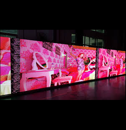 Pantalla de sección LED