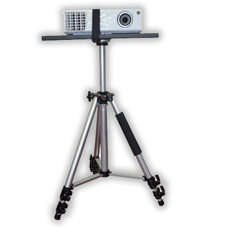 Soporte de piso para vídeo beam