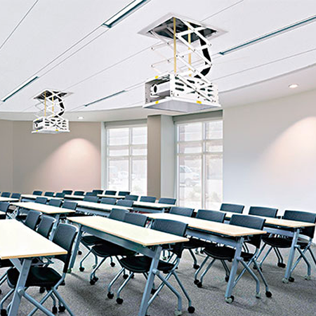 Ascensor tijera para vídeo beam