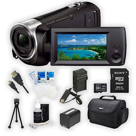 Camara de video - accesorios