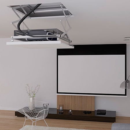 Ascensor tijera para vídeo beam