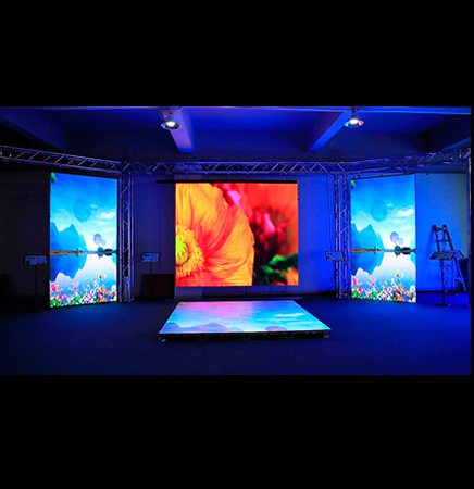 Pantalla de sección LED