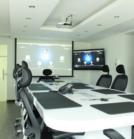 Telón de proyección