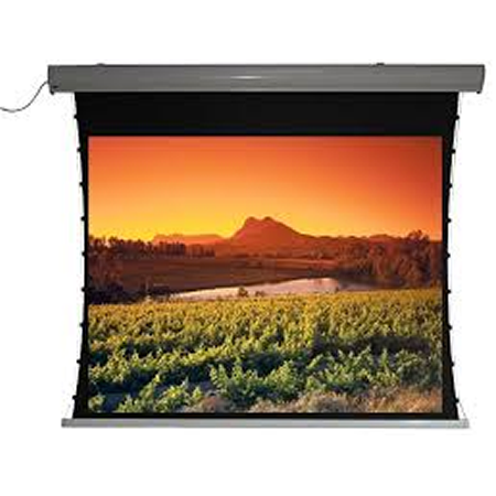 Telón tensionado para proyección