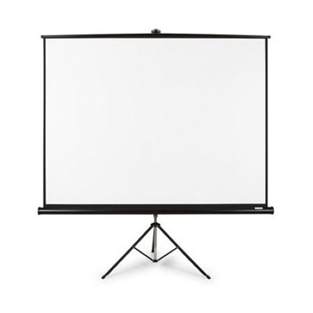 Telón trípode para proyección