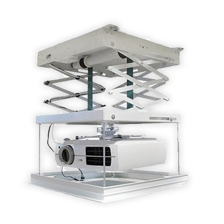 Ascensor tijera para proyector