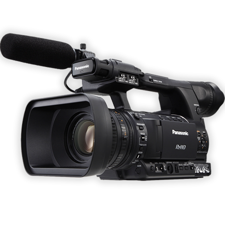 Cámara de vídeo profesional