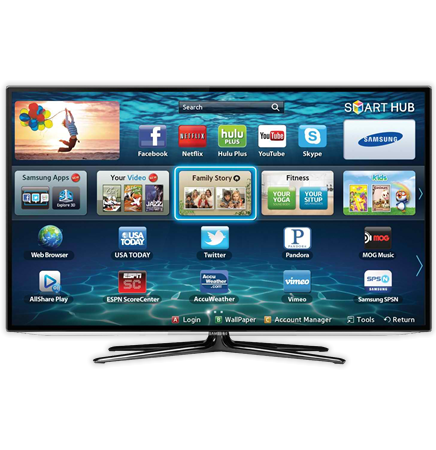 Televisor Smart TV